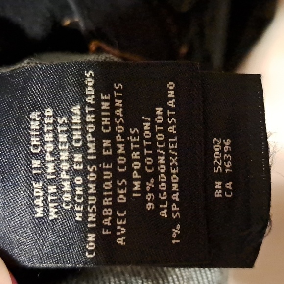 Liz Claiborne Denim Jackie women's size 24W dark wash jeans. New - Picture 9 of 9